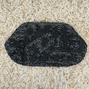 Vintage Sequinned Clutch